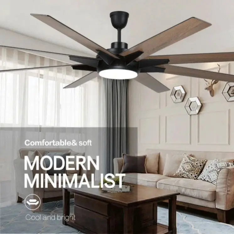 Hvls Pmsm Motor Type Inexpensive Fans Industrial Ceiling Fan With Light