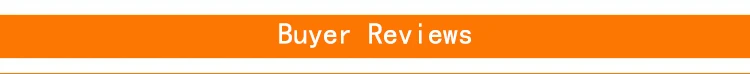 Buyer Reviews