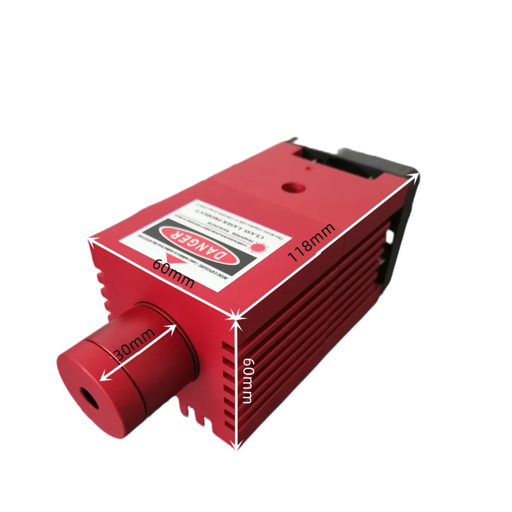 Cheap Multi-mode CW or Modulation 1W Infrared 808nm Laser for Spectrum Analysis