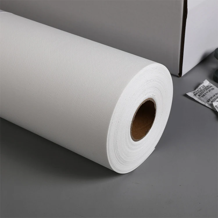 600d 280gsm Холст краситель пигментная бумага рулон