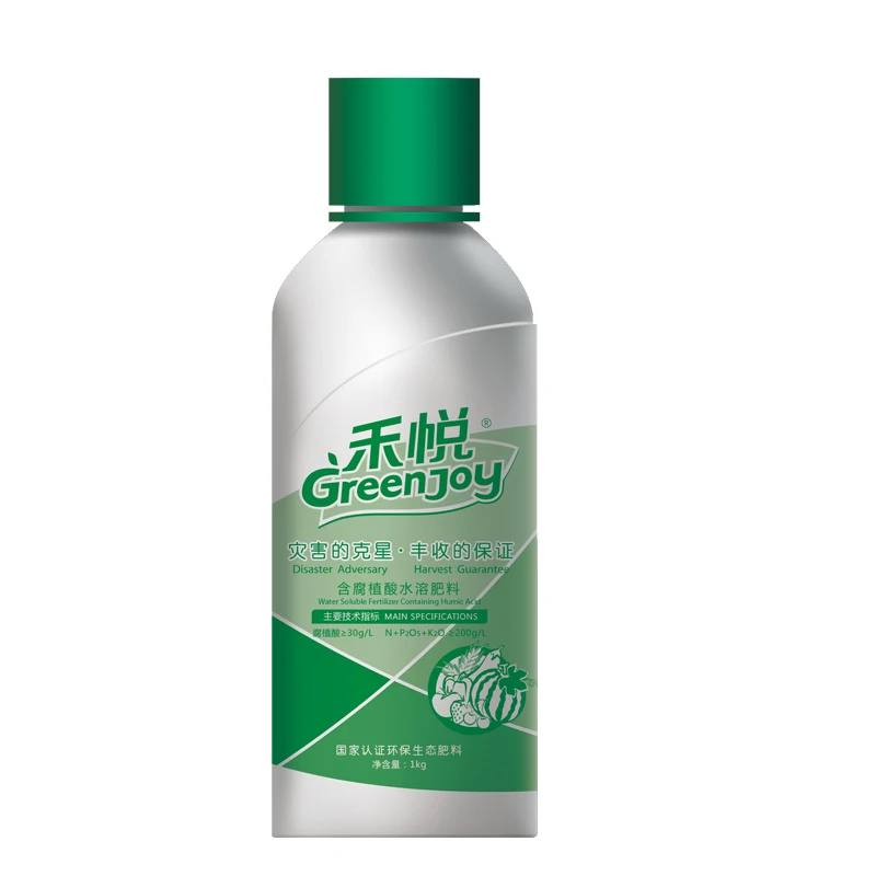 Green Joy high organic fertilizer water soluble fertilizer containing humic acid