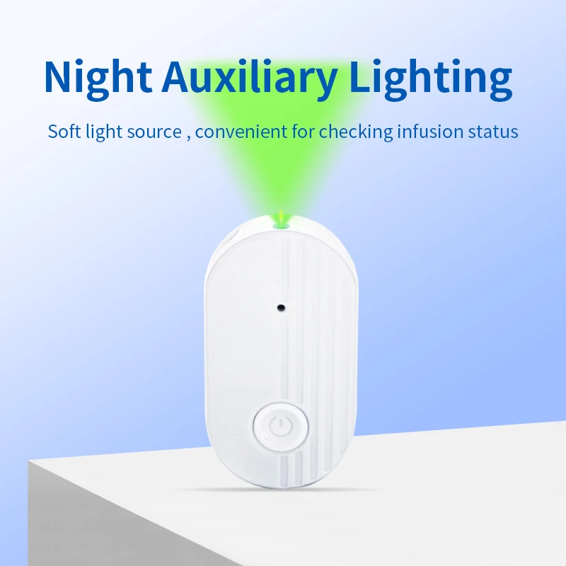 Rechargeable With Light Smart Automatic Alarm Infusion Reminder Hanging Bottle Hospital Bed Care intelligent Medical Device