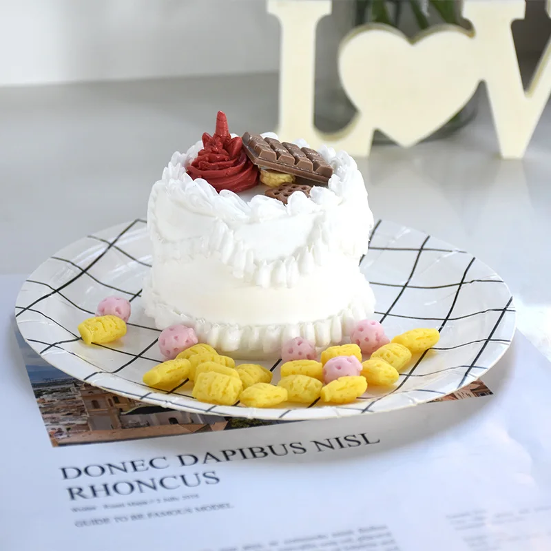 YW149 DIY 3D Puff Granules Solid Yogurt Granules Cake Flipping Sugar Chocolate Aroma Mold silicone chocolate mold