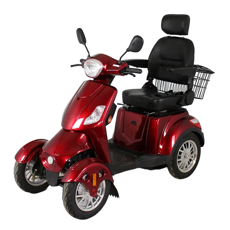 EEC approved 500w/800w scooter electric four wheel mobility scooter suit for older or disabled