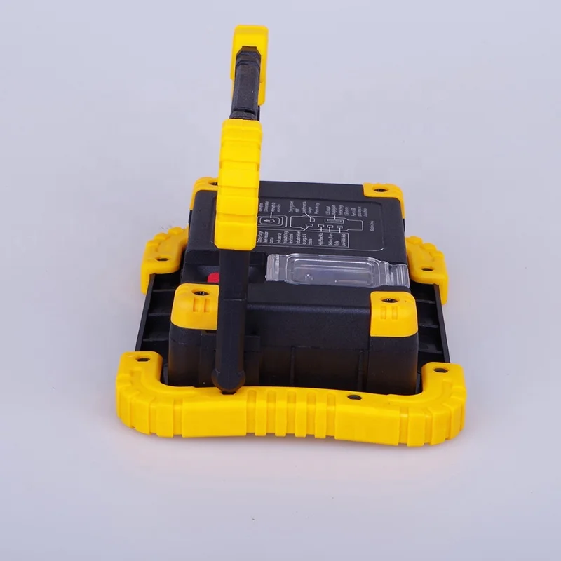 
Multifunction COB LED USB Rechargeable 10w Led Car Repairing Work Lamp With Power Bank Function 