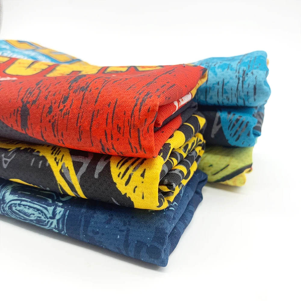 2022 New product Alibaba China WuJiang manufacturers trendy top cool lightweight uv protection animal printed beach towel