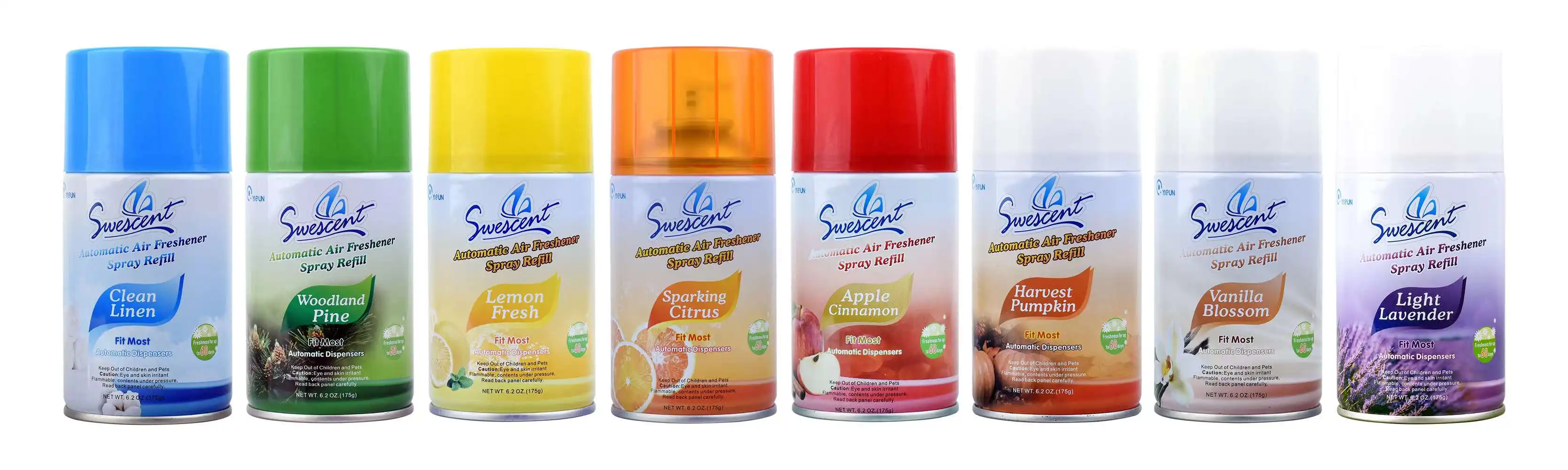300ml deodorant automatic dispenser aerosol spray room air freshener spray glade car air freshener refill