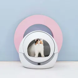 Top Selling Pet Products APP WIFI Automatic Intelligent Self-Cleaning Cats Litter Box