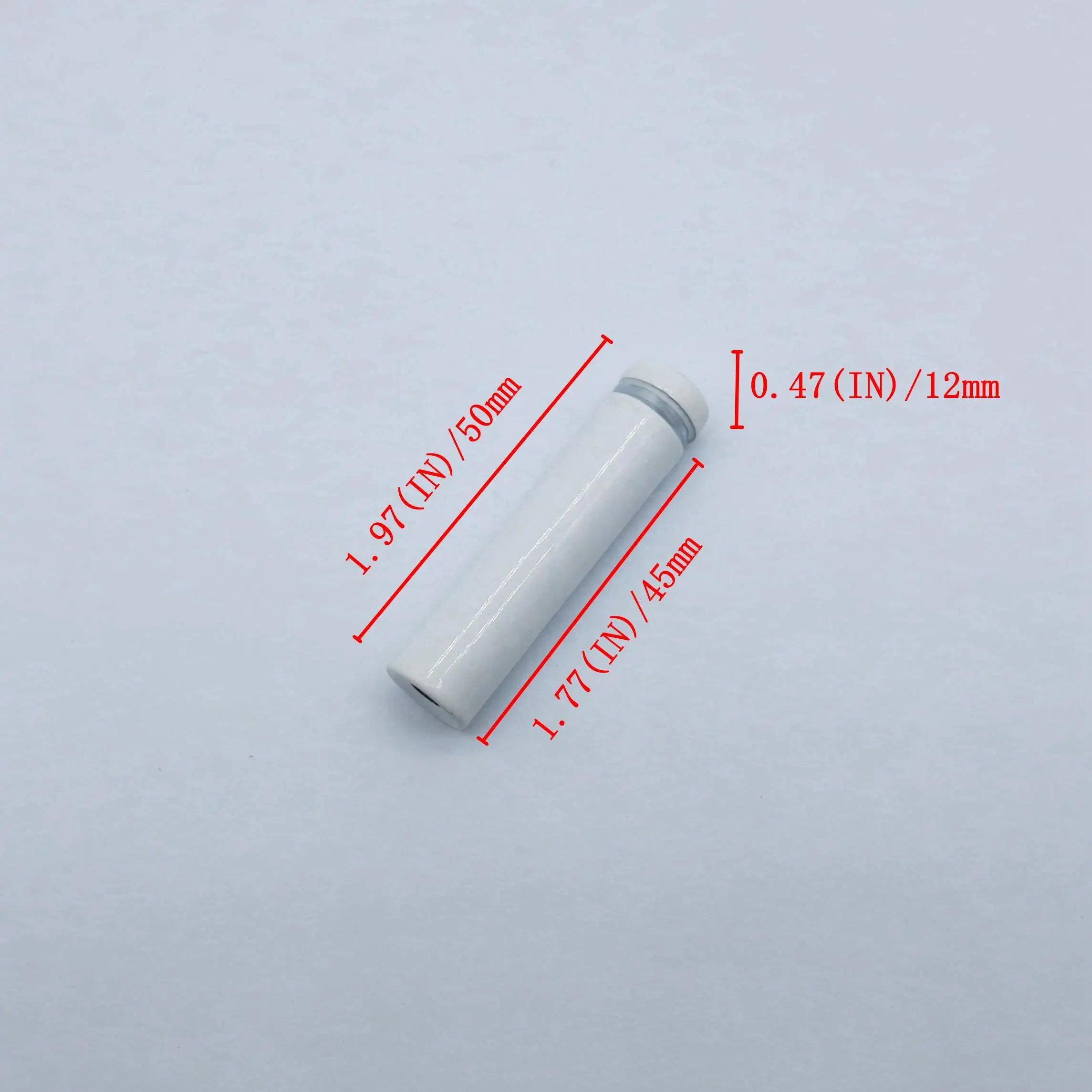 12x50mm Hollow Stainless Steel Fastener Advertising Sign Fixing Screws Nails Wall Mount Glass Spacer Standoff