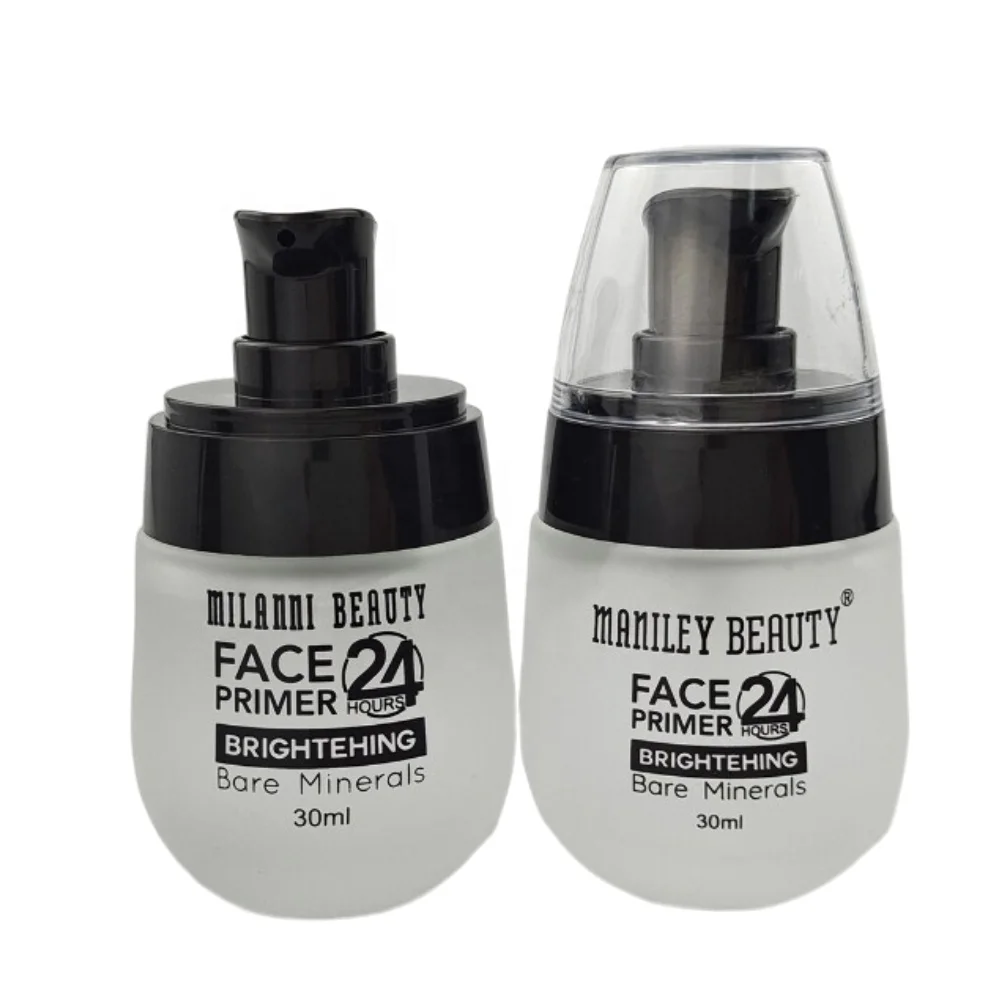 Makeup Liquid Matte Black Skin Organic Natural Wholesale Primer Face Makeup Nourishing Make up Private Label Primer