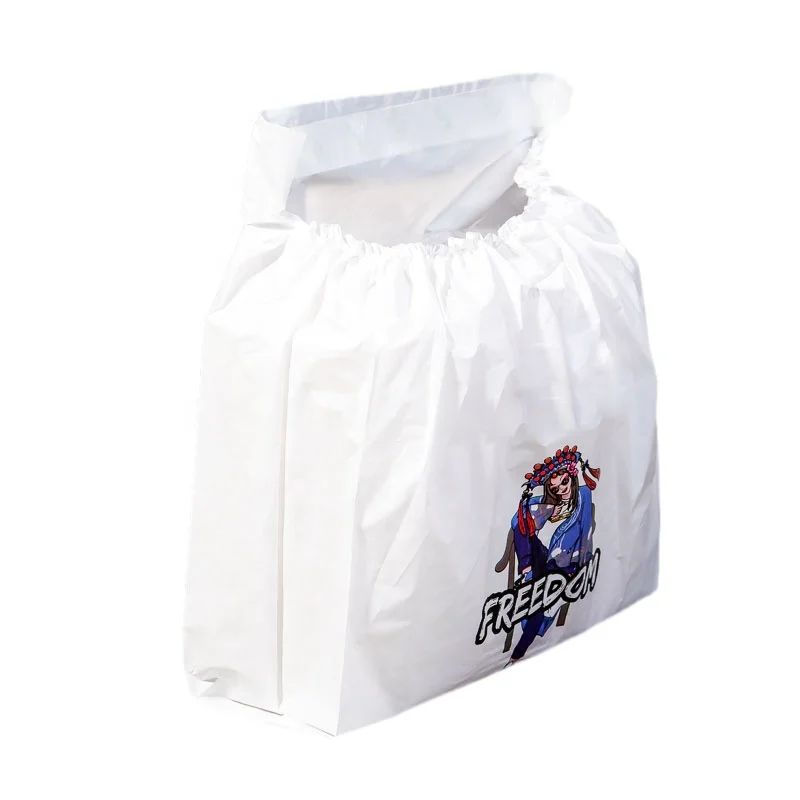 
Biodegradable Waterproof Airsickness Bag Car Trash Bag 