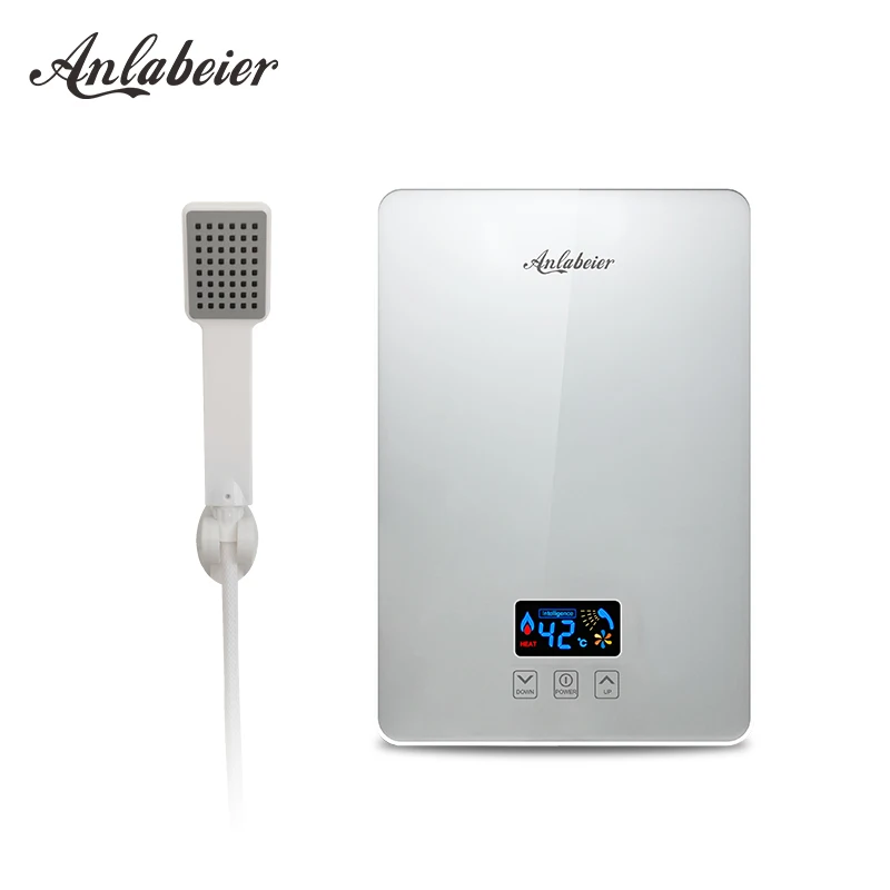 Golden Supplier 16 years Home use Instant Tankless Electric Hot Water Heater with Bath shower