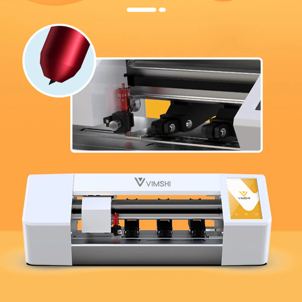 Vimshi screen protector hydrogel films sheet machine uv print mobile skin sticker no tempered glass making machine