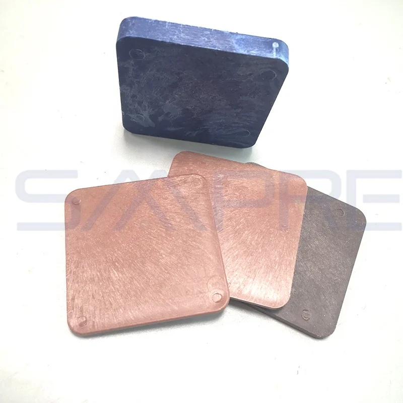 High Quality Precast Concrete Plate Plastic Shim Pad For Construction 70*70*3mm