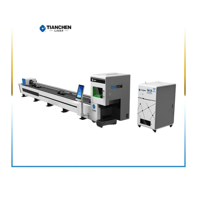 Quality 6M Length Tm350 3Kw Laser Cutting Metals Pipe Sheet Laser Machine Fiber Laser Cutting Machine With Ce Certificat