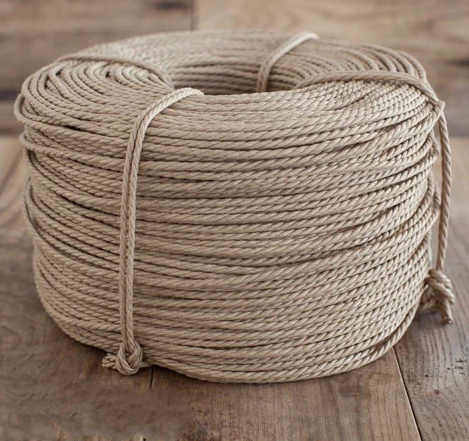 Manufacturing 1-6mm Paper Ropes Wholesale 2mm 3mm 4mm 5mm 6mm Paper Braided Rope cord