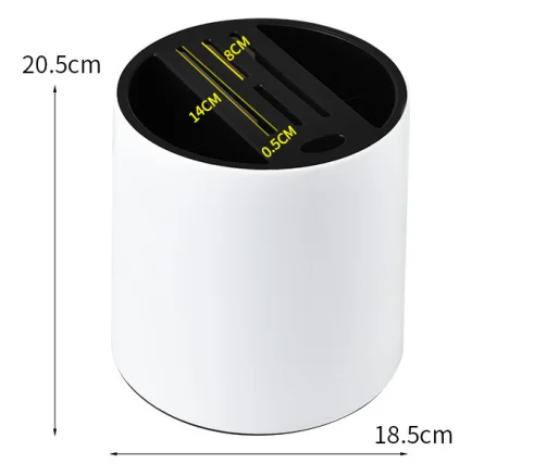 Multifunctional rack household chopsticks spoon tool storage box rotating kitchen knife holder