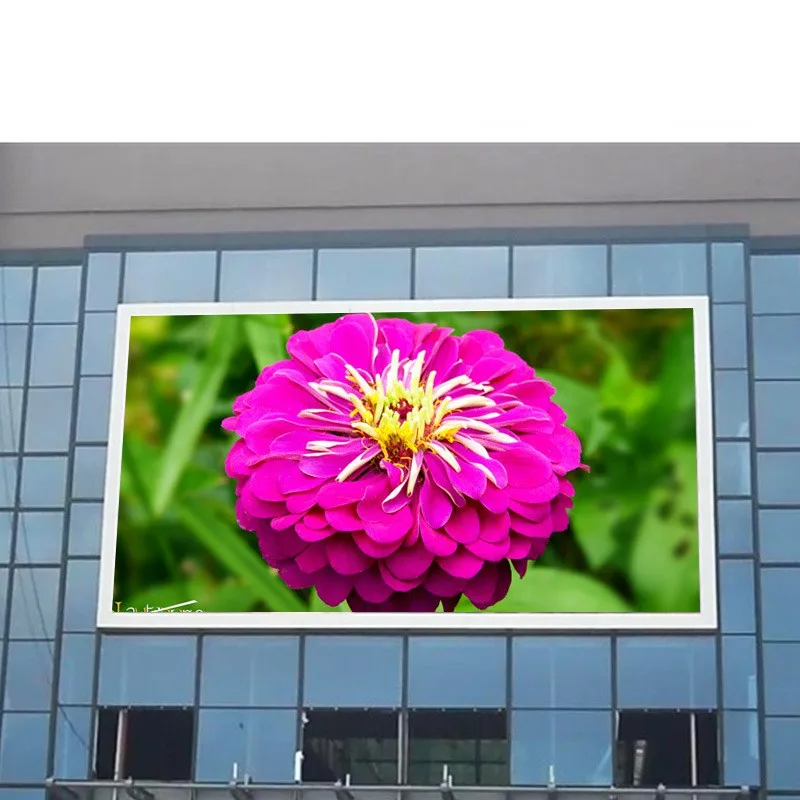 Outdoor Waterproof P5/P6/P8/P10 Digital Video Screen Panel Giant Electronic TV Board LED Commercial Advertising Display