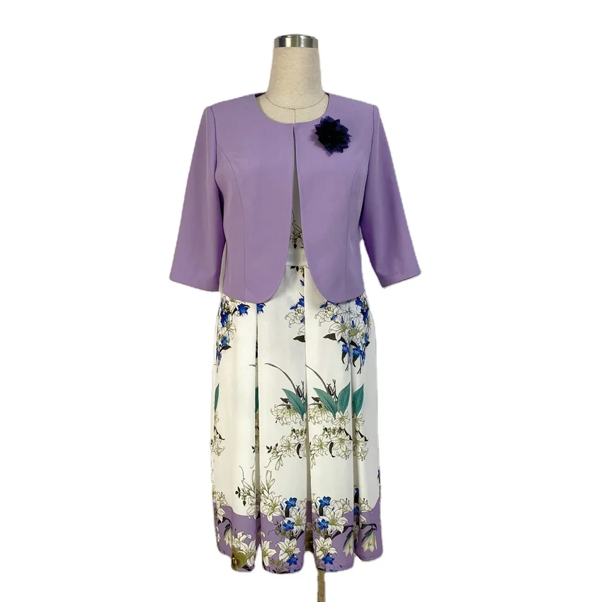 wholesale dresses church suits for women turkey formal office dresses