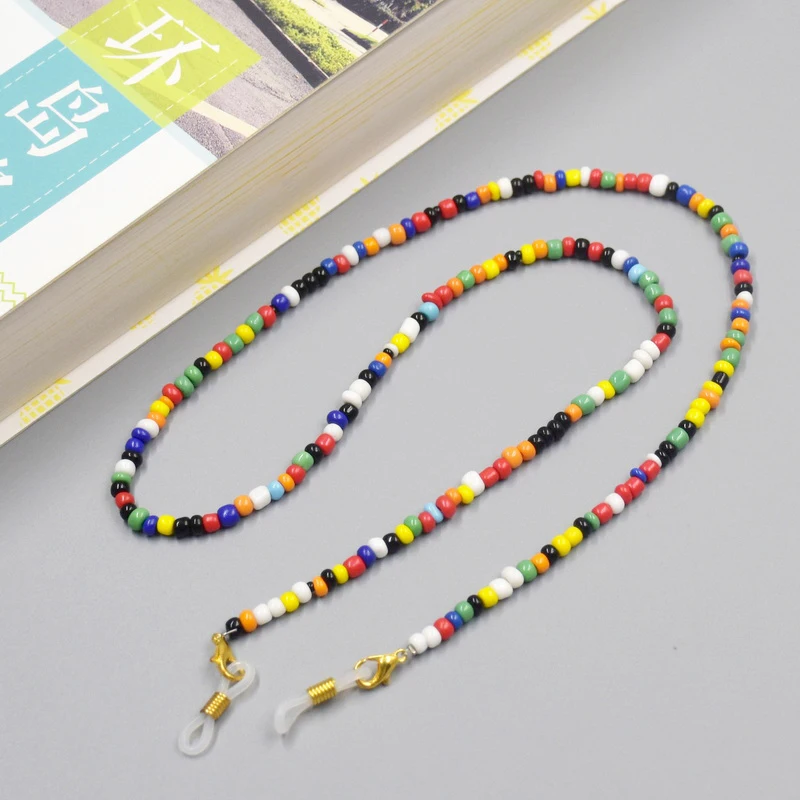 Beads Sunglasses Strap Eye Glasses Holder beads glasses Cords Reading Glass Chains