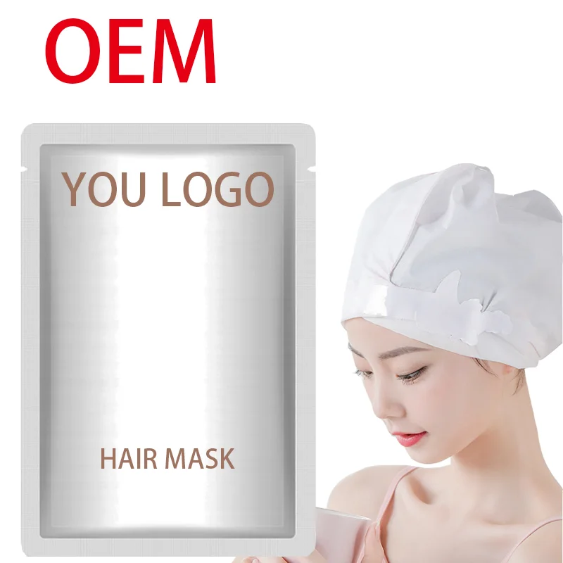 OEM customize logo removal dry organic hydrate moisturizing nourishing protein hair mask