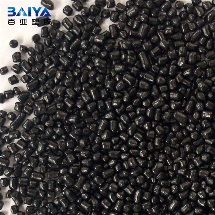 Eco-Friendly PP Carrier Black Masterbatch for Plastic Tableware Sustainable Material