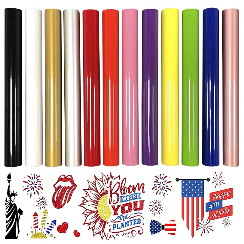 PU Flex Heat Transfer Vinyl HTV Factory Cost Wholesale For Press Machine on Tshirts