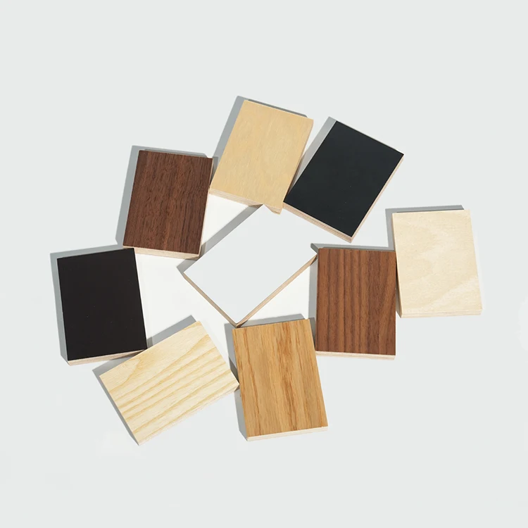 Smooth Surface Full Birch Fancy Plywood Cherry/Oak Solid Wood Veneers for Floor Laying