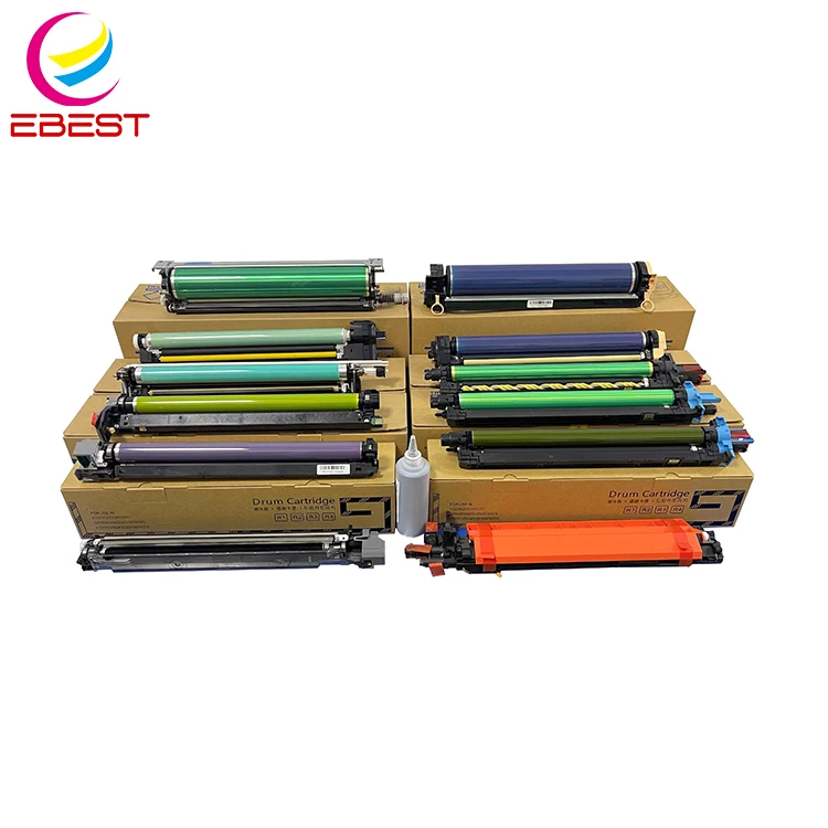 EBEST New C654 Fuser Film Compatible For Konica Minolta Bizhub C554 C654 C754 Fuser Film Sleeve Copier Parts