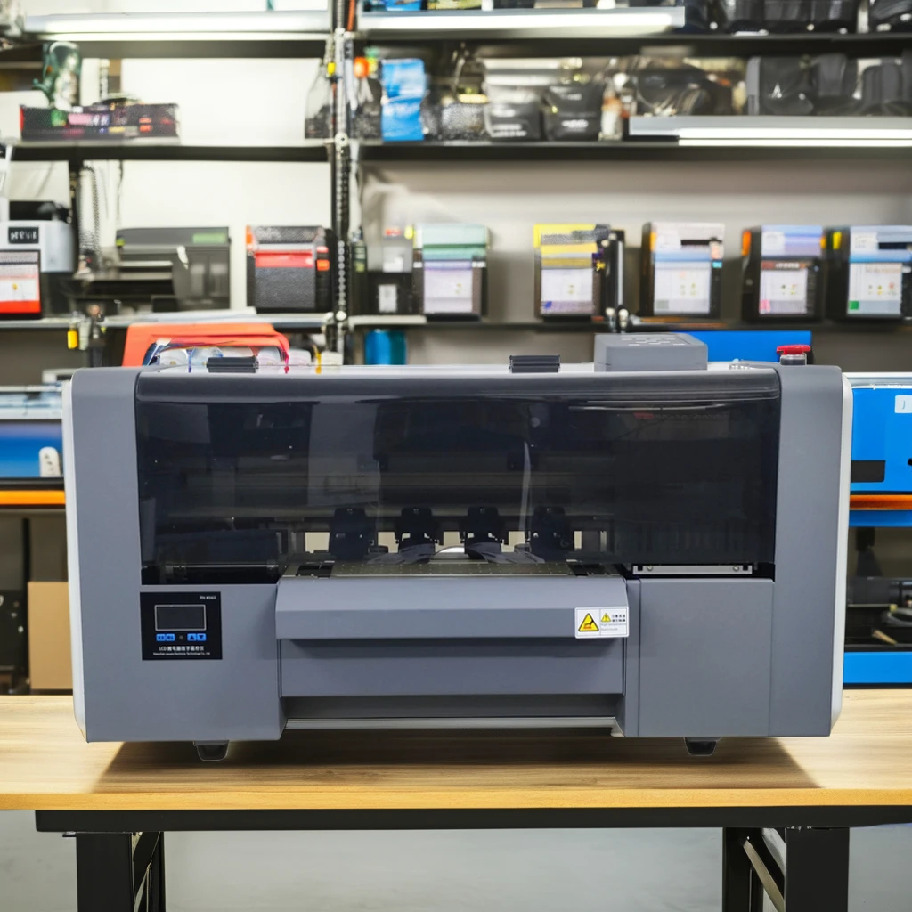 Многофункциональный A3-DTF-Printer принтер Epson XP600 с шейкером и сушилкой многоцветный гарантия 1 год