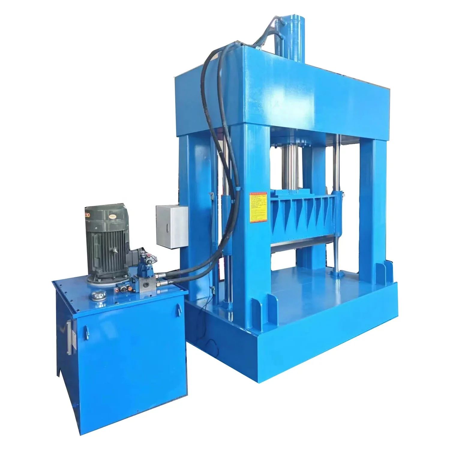 Hydraulic Bale Cutter Machine for Rubber Material