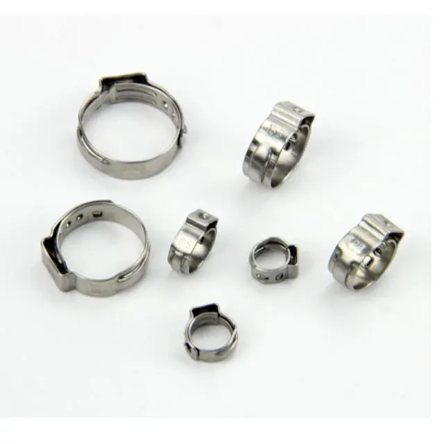 Standard Heavy Duty Stainless Steel Super Power Unitary Hose Clamp