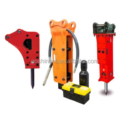 Excavator Hydraulic jack Hammer And Hydraulic Breaker edt 2200 Machine Hammer