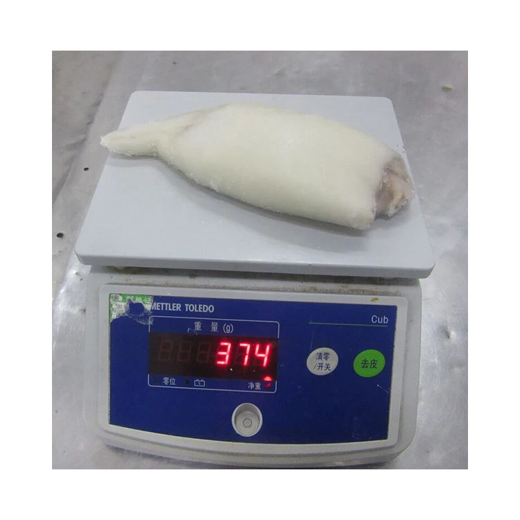 Factory Direct Sale Sttp Treated Whole Cleaned Squid Whole Cleaned Squid U3 U5 U7 U10 whole cleaned squid for wholesale