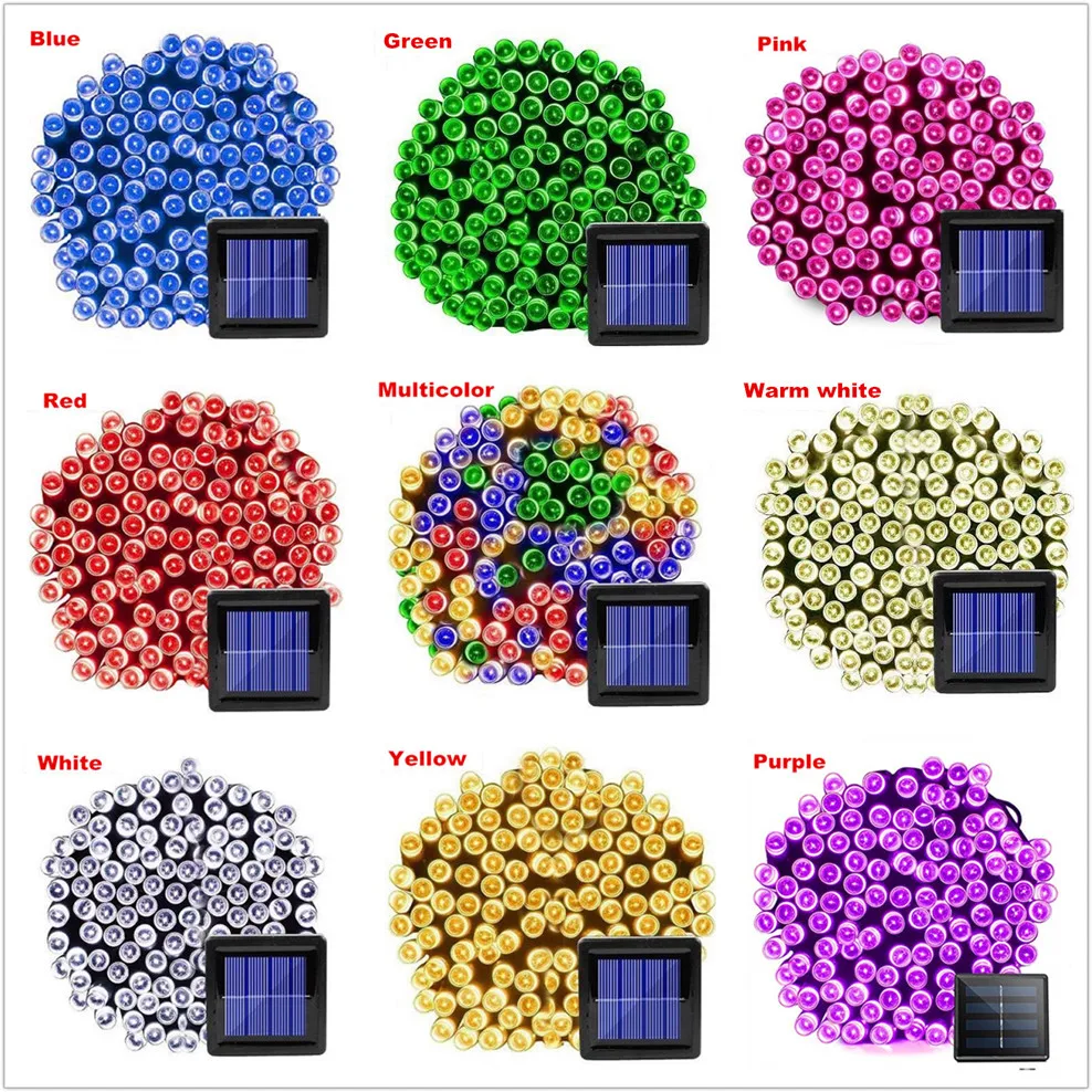 Christmas Decoration 30 led light wedding decoration rgb led string 8 modes waterproof outdoor RGB color led string light