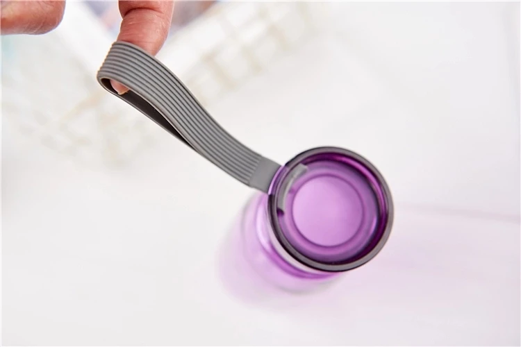 400ml Taizhou Manufacture Wholesale Promotional Portable With Spin Lid Students Plastic Water Bottle