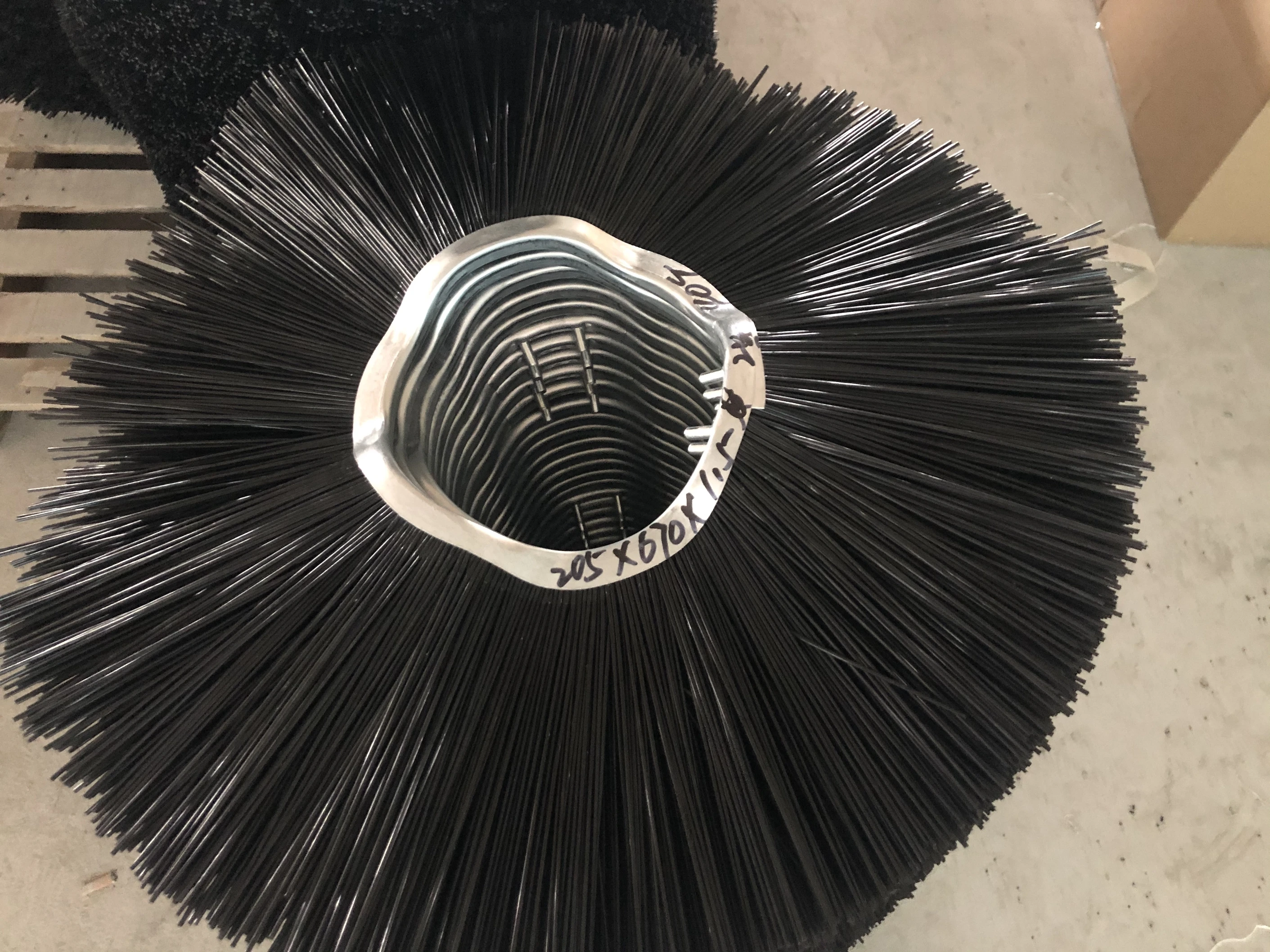 factory in stock wafer brush for sale replacement CAT sweeper