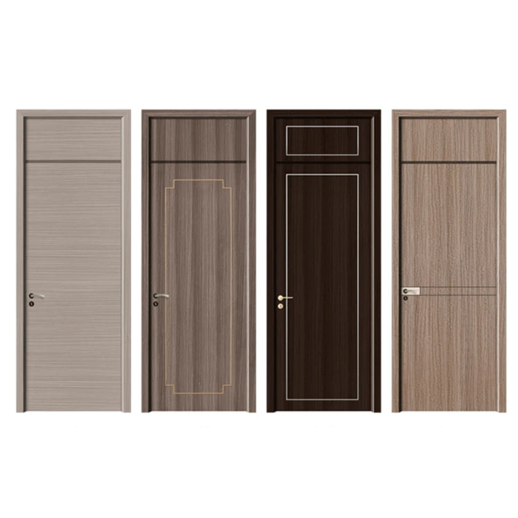 Wood Door Manufacturers Wholesale Classic Wood Door House/apartment/villa/office/hotelThickness Of Door Frame7-10cm
