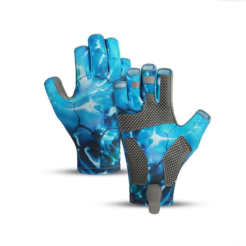 Outdoor Sport Sailing Gloves Wholesale Breathable Waterproof Fishing Gloves For Sale