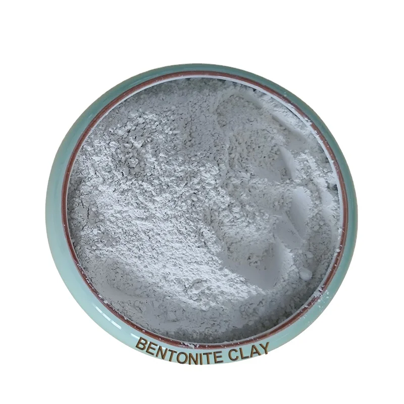 
 Environmentally Friendly White Fine Powder Supplier Cosmetic Grade Bentonite Clay  