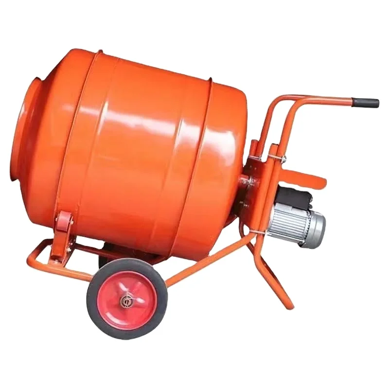 Новый дизайн, бетономешалка для бетона QT 280L, мини-Бетономешалка для дизельного Бетона, бетономешалка для домашнего использования