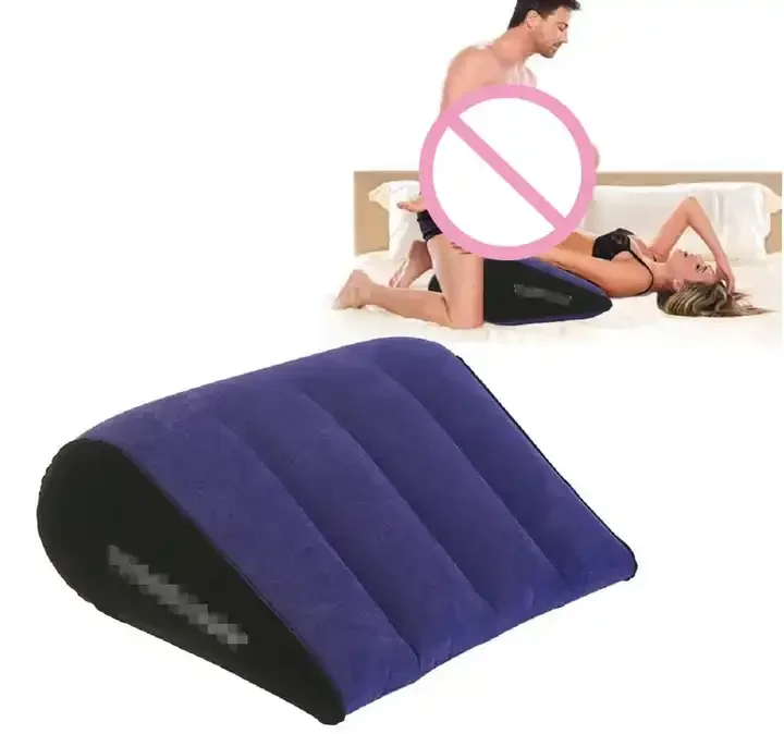 Adult Travel Pillow For Sex Aid Climax Wedge Pillows Sexual Position Cushion Sex Couple Game Furniture Inflatable Sex Pillow
