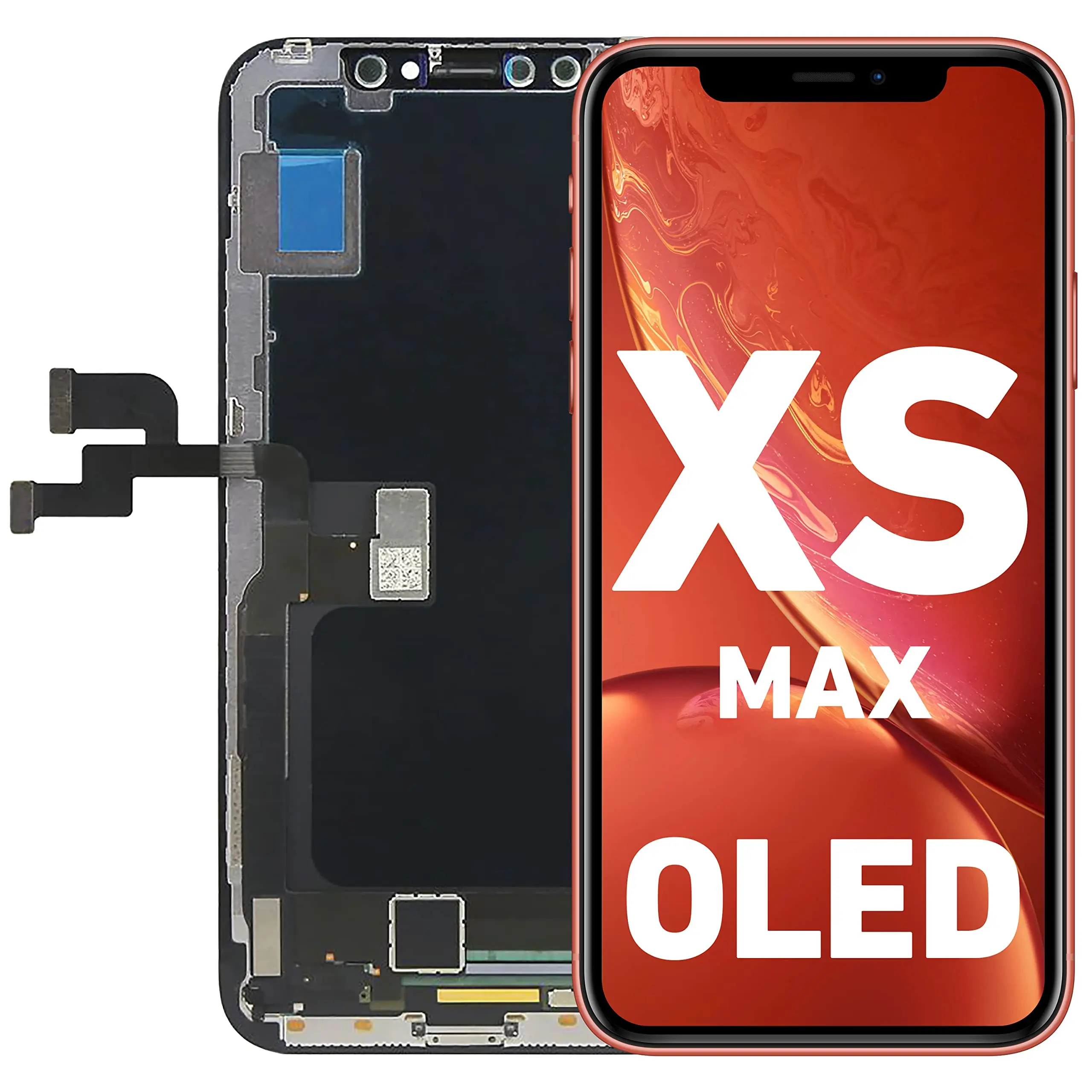 Новый OLED-экран для iPhone XS Max ЖК-дисплей 11 Pro XR сенсорный экран дигитайзер в сборе