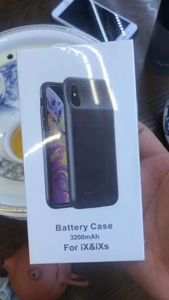  4500 мАч 5000 power bank чехол для iPhone 11 pro max 3200 мА/ч 6000 блок питания держатель батареи iphone XS X 8 7