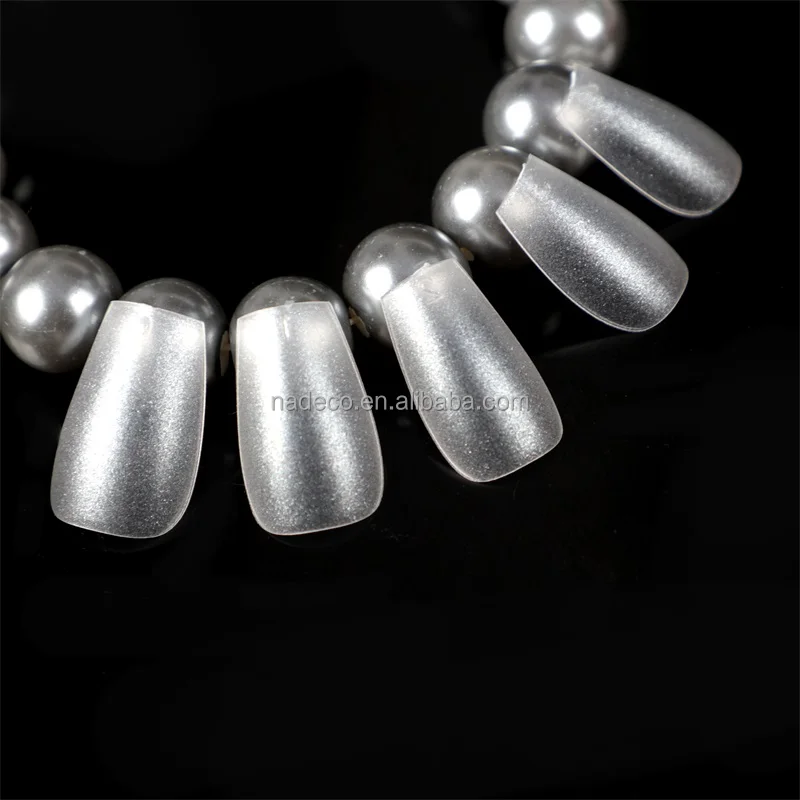 Xtra Short Coffin Christmas Sticker colorful Wear Nail Tips For False Wide Size Gel Press On Artificial Fingernails 360pcs