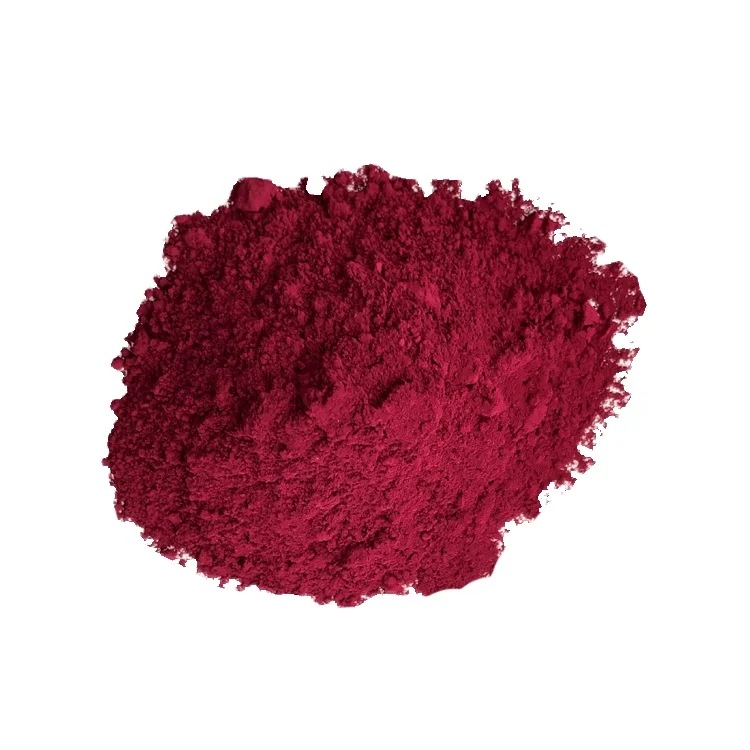 New product red leather finish pigment artificial leather rubber product pigment