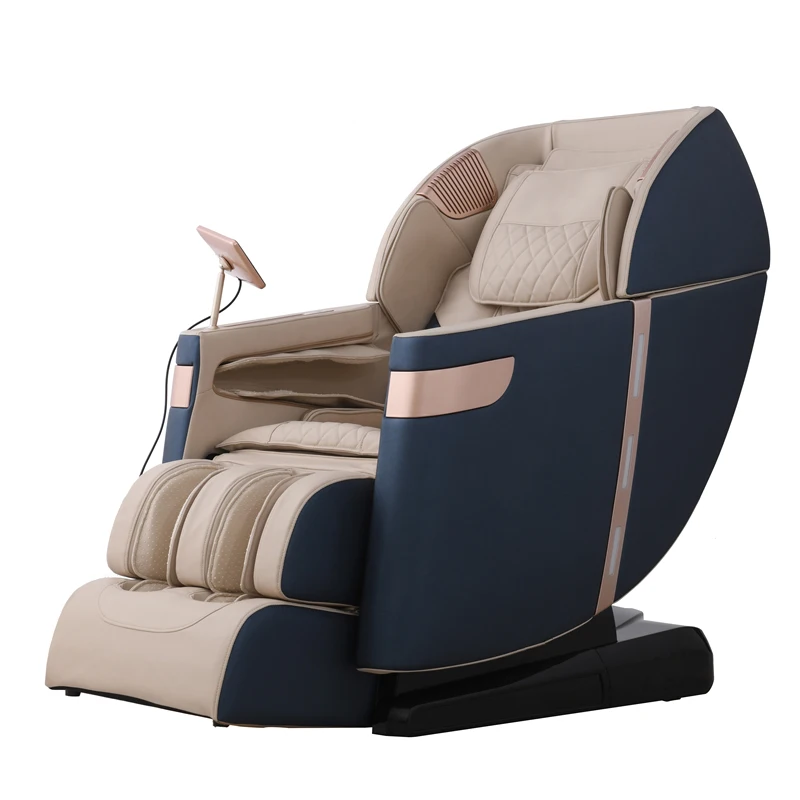 Luxury Modern Massage Chair 4D 2022 With Heating Pad Sl Track Massage Chair 4D Luxury