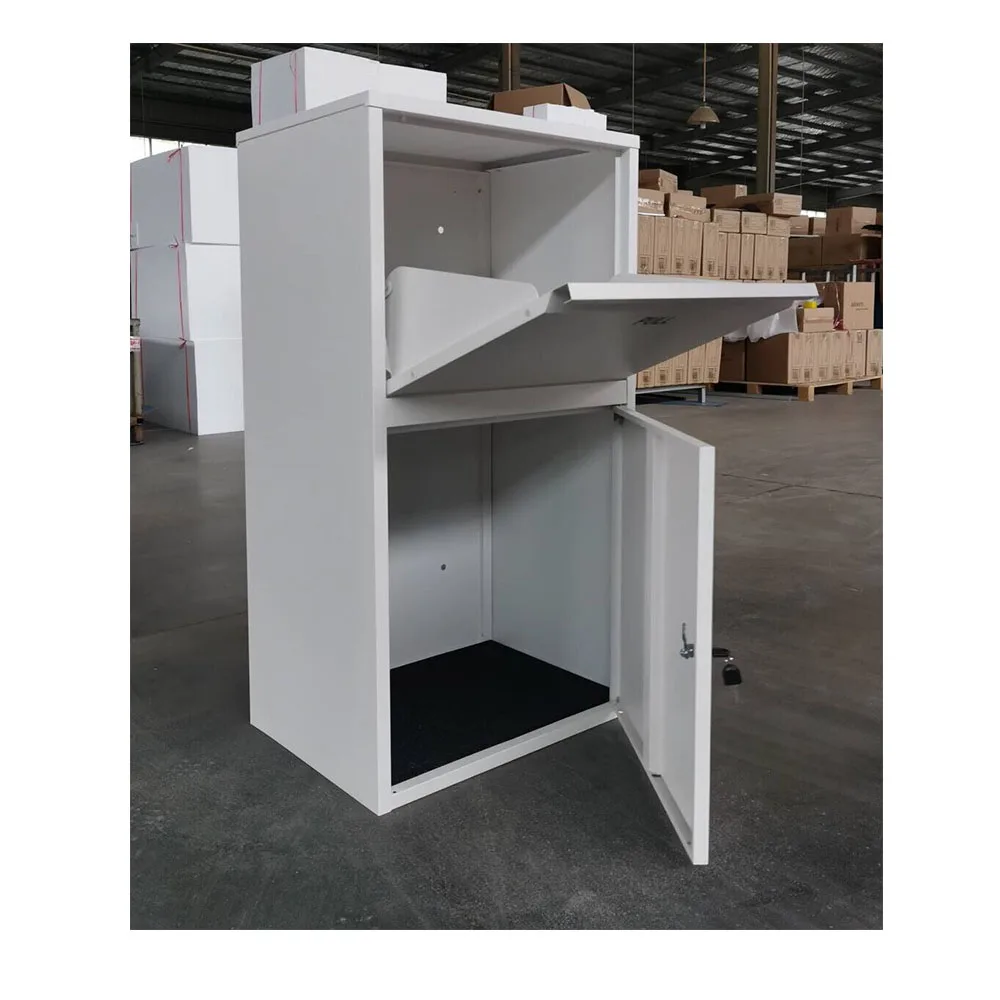 Germany Wholesale  Metal Outdoor  Newspaper Letter Box Postbox Mailbox Manufacturer express package delivery steel parcel box