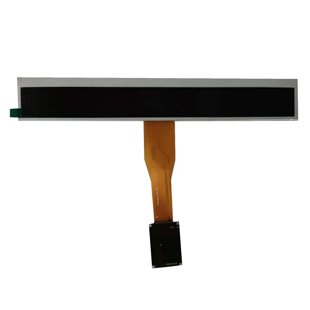 bar lcd 10.4inch 1024*100 stretched bar lcd display RGB lcd  bar screen