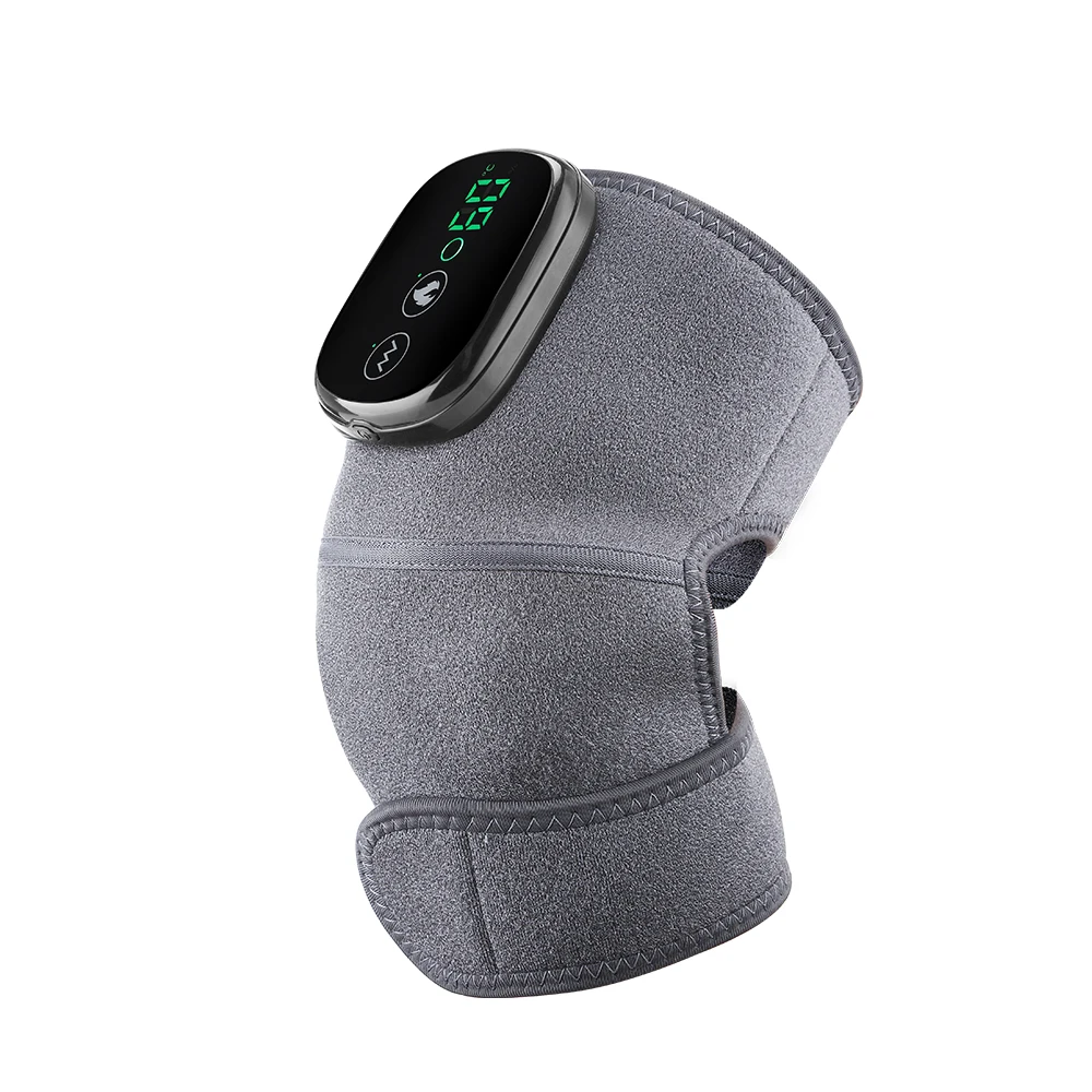 Latest Heat Belt Arm Protection Sport Wear Adjustable Vibration Heated Knee Brace Heating Therapy Knee Massage Pads